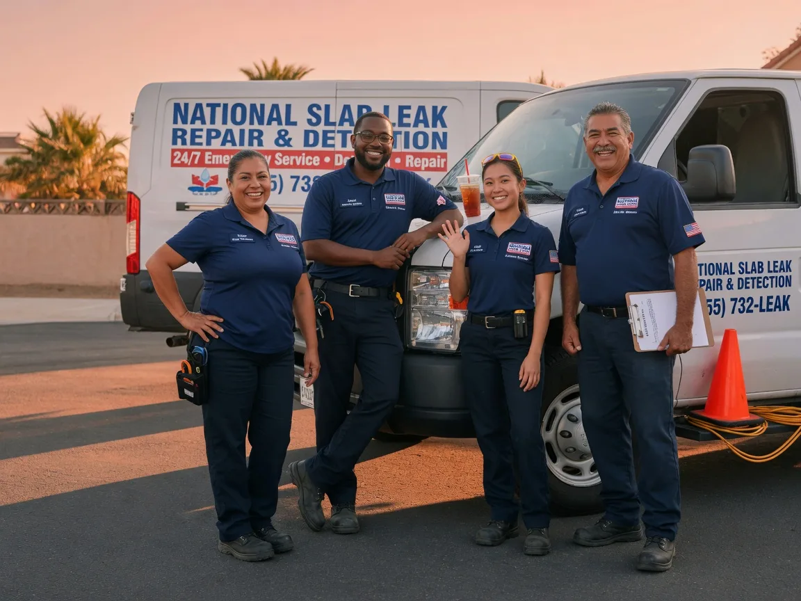 Slab Leak Detection company in Somerdale, NJ
